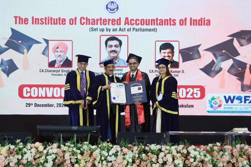 ICAI Convocation December 2025